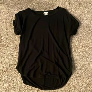 Black T-shirt